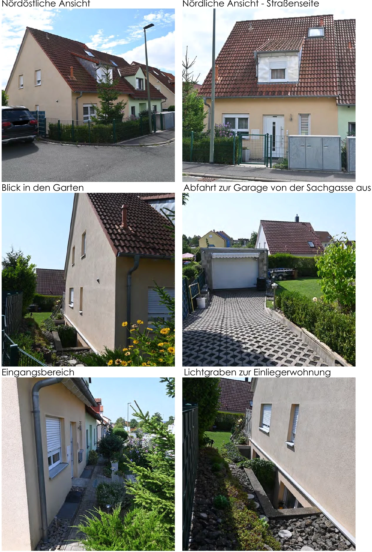 Doppelhaushälfte in Würzburg — Bild 3