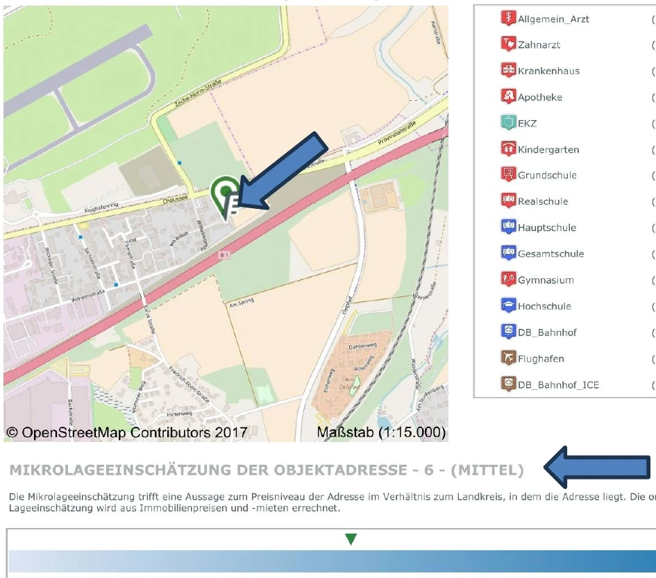 Garage, Doppelhaushälfte in Holzwickede — Bild 2