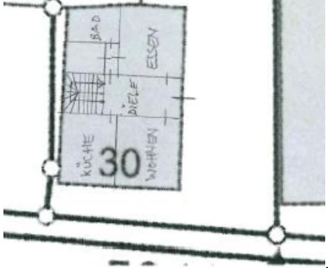 Einfamilienhaus, Grundstück mit 3 Wohngebäuden u. 2 Nebengebäuden in Ebermannstadt — Bild 3