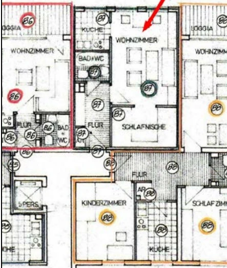 Eigentumswohnung (1 bis 2 Zimmer), sonstiges Teileigentum (z.B. Keller, Hobbyraum) in Fürth