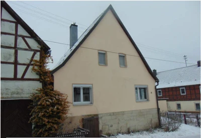 Einfamilienhaus in Pfarrweisach
