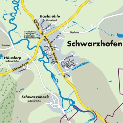 Zweifamilienhaus in Schwarzhofen