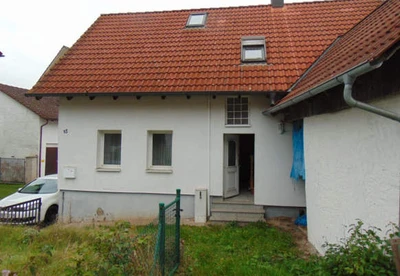 Einfamilienhaus in Rauhenebrach