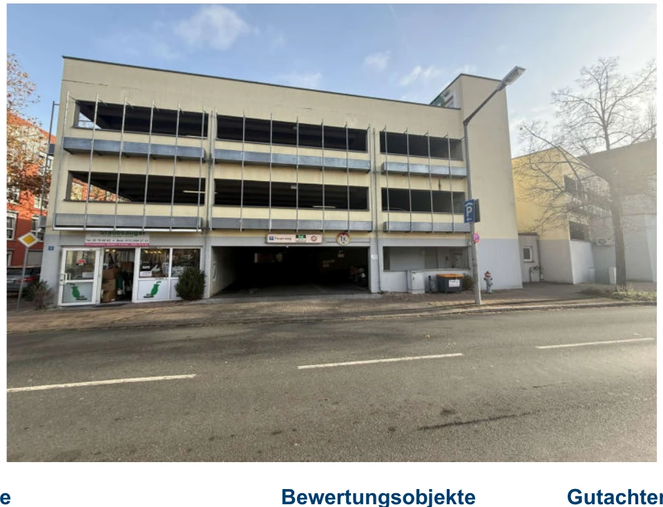 Kfz-Stellplatz (Tiefgarage) in Stein — Bild 2