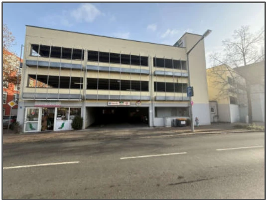 Kfz-Stellplatz (Tiefgarage) in Stein