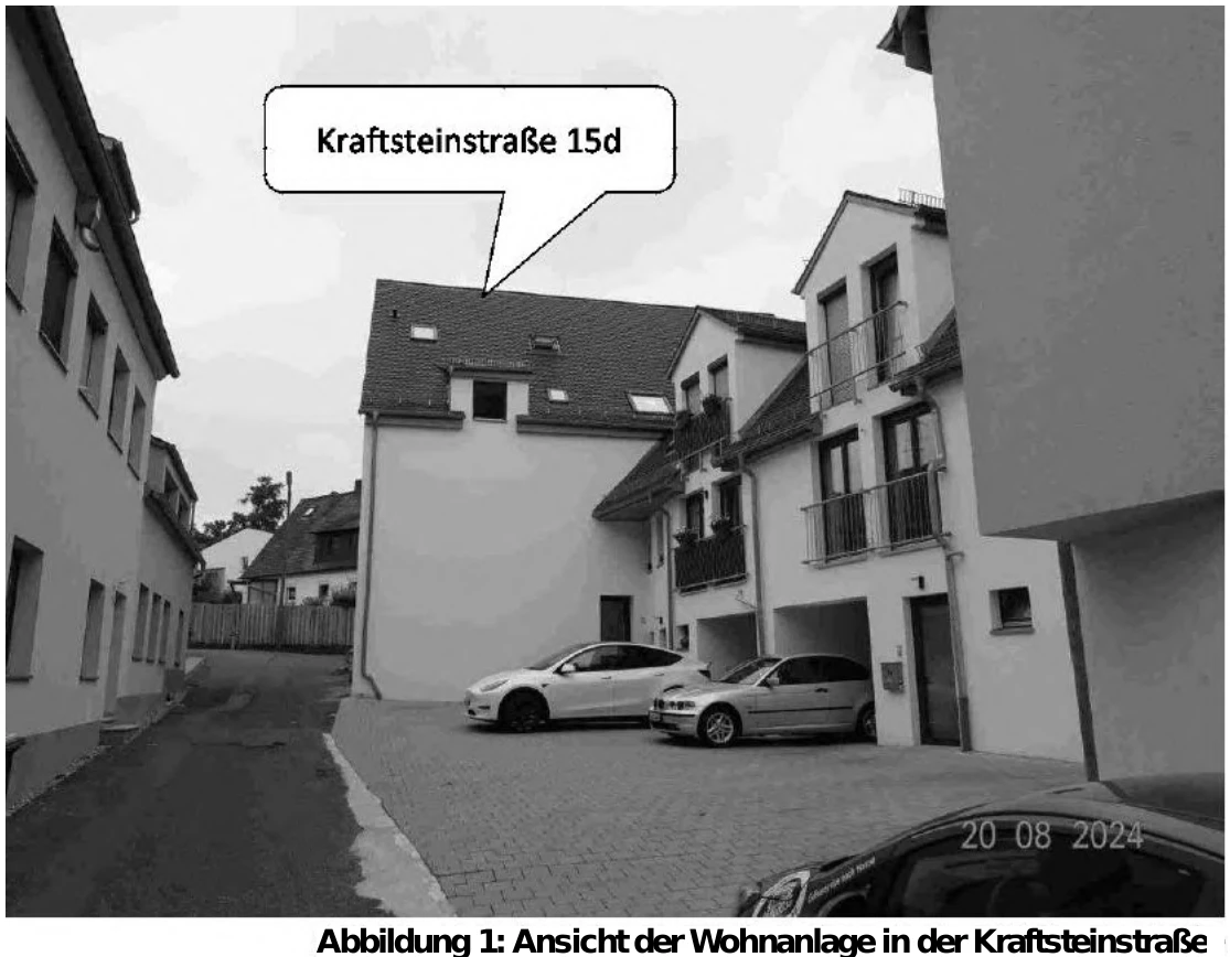 Eigentumswohnung (3 bis 4 Zimmer), Kfz-Stellplatz in Cadolzburg — Bild 2