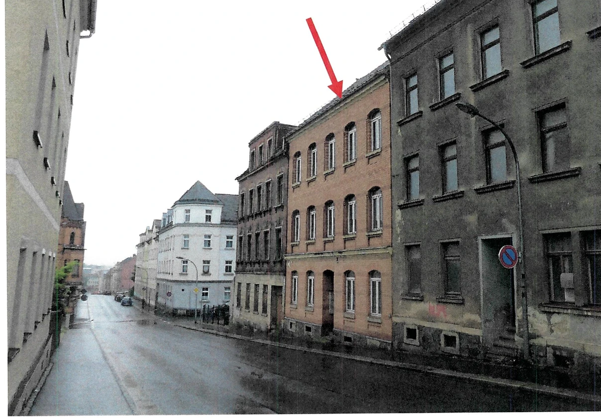Mehrfamilienhaus in Werdau