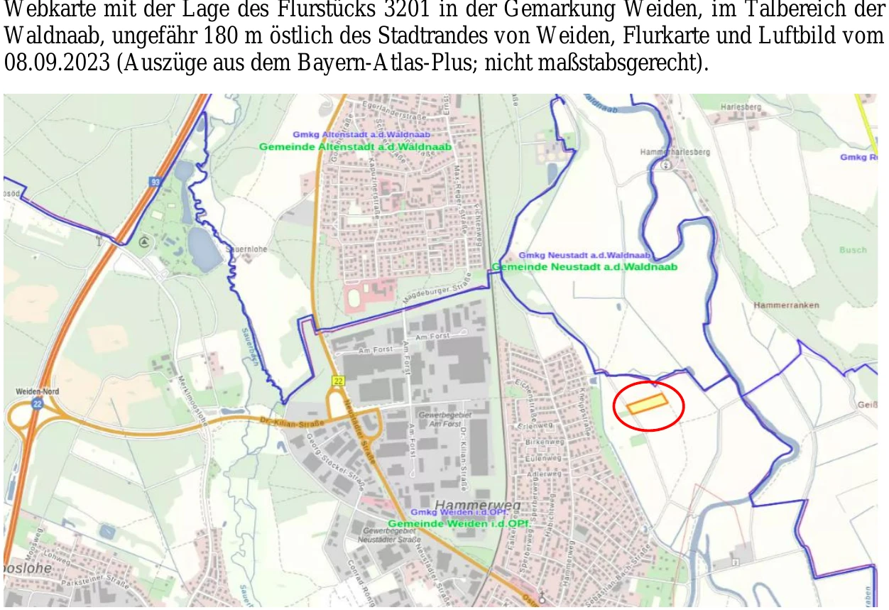 Landwirtschaftsfläche in Weiden i.d.OPf. — Bild 2