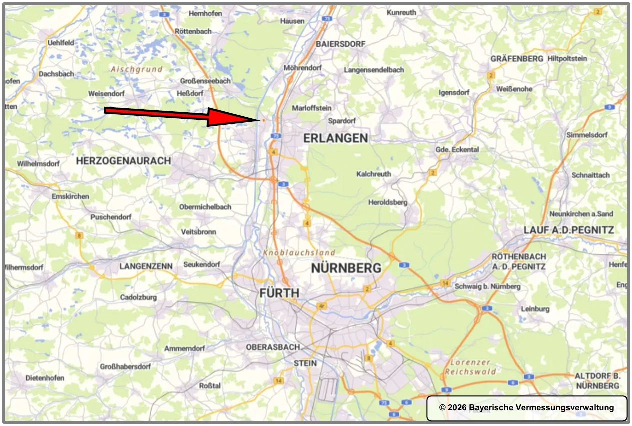 Eigentumswohnung (3 bis 4 Zimmer), sonstiges Teileigentum (z.B. Keller, Hobbyraum) in Erlangen — Bild 3