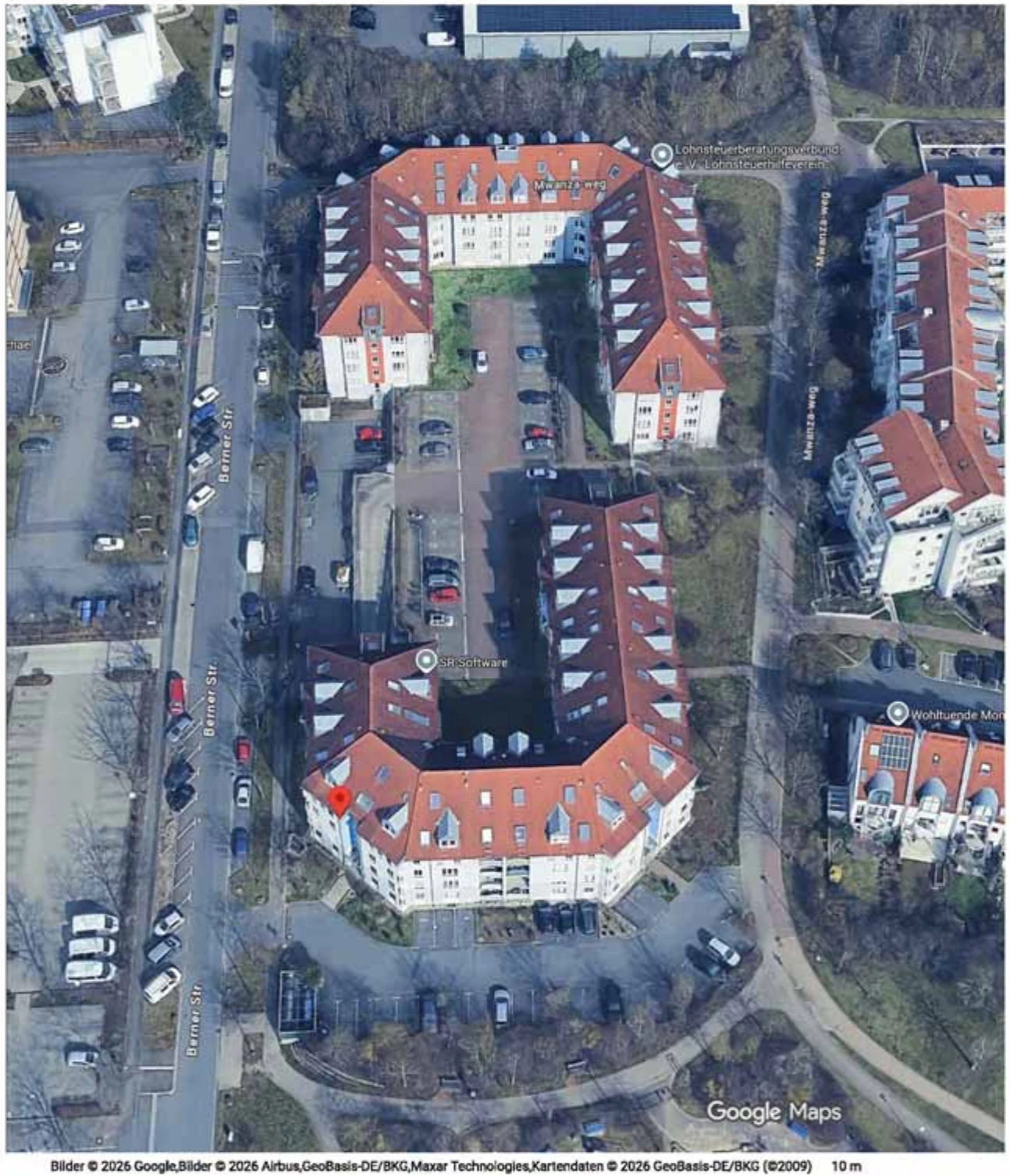Eigentumswohnung (1 Zimmer) in Würzburg — Bild 3