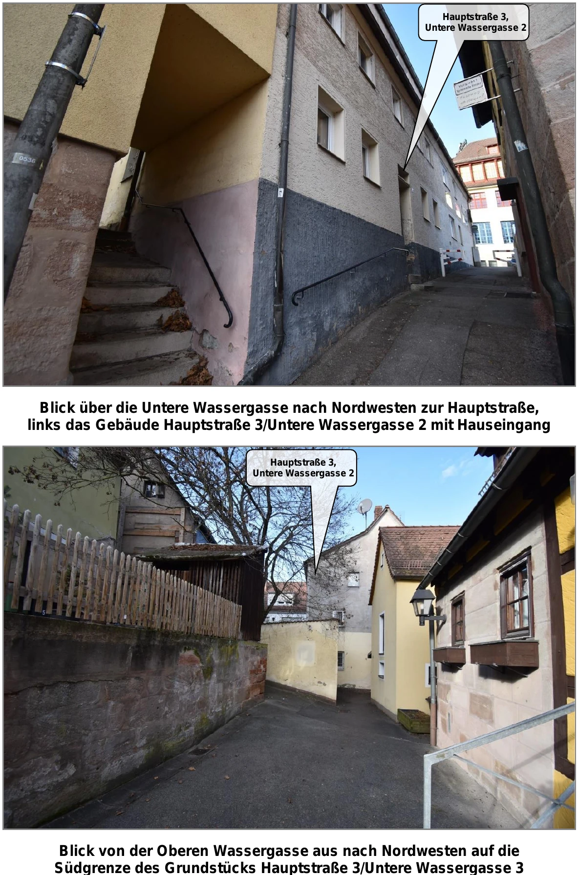 Wohnhaus mit Ladenlokal im Erdgeschoss in Stein — Bild 2