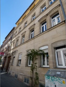 Loftwohnung (Hinterliegergrundstück) in Fürth