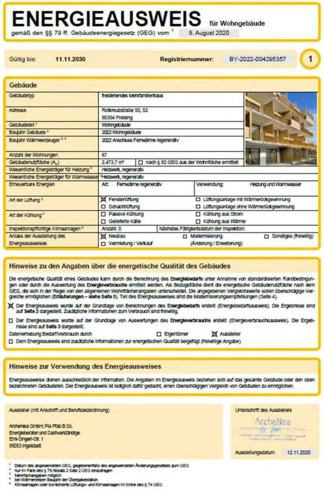 Eigentumswohnung (1 bis 2 Zimmer), Kfz-Stellplatz (Tiefgarage) in Freising — Bild 3