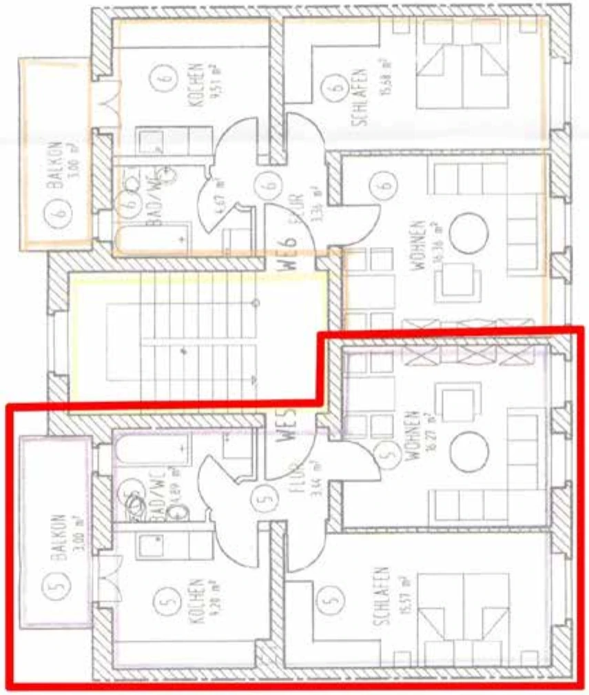 Eigentumswohnung (1 bis 2 Zimmer) in Plauen