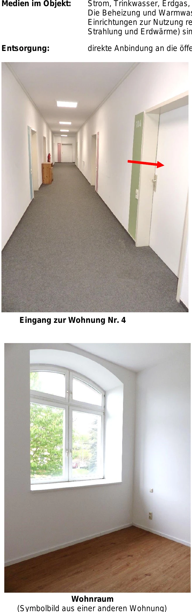 Wohnung in Neumark — Bild 3