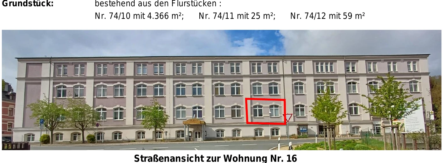 Wohnung in Neumark — Bild 2