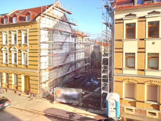 unbebautes Grundstück in Glauchau