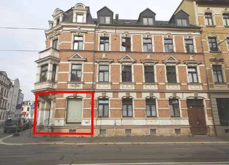 Gewerbeeinheit (z.B. Laden, Büro) in Zwickau