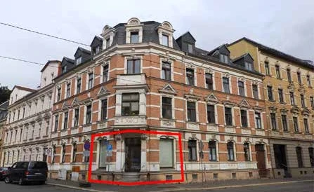Gewerbeeinheit (z.B. Laden, Büro) in Zwickau — Bild 2