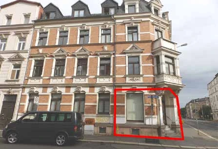 Gewerbeeinheit (z.B. Laden, Büro) in Zwickau — Bild 3