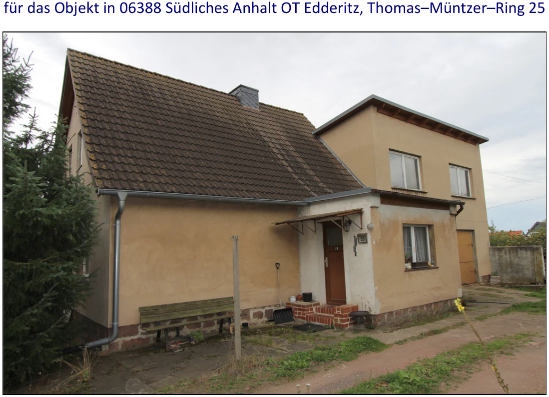 Einfamilienhaus in Südliches Anhalt