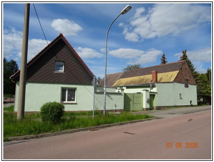 Einfamilienhaus, Einfamilienhausgrundstück in Südliches Anhalt