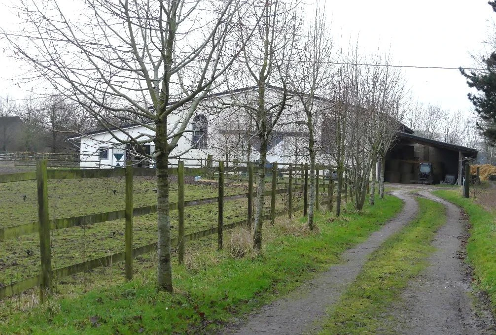 Baugrundstück, Einfamilienhaus, ehemaliges landwirtschaftl. Anwesen in Alpen — Bild 3