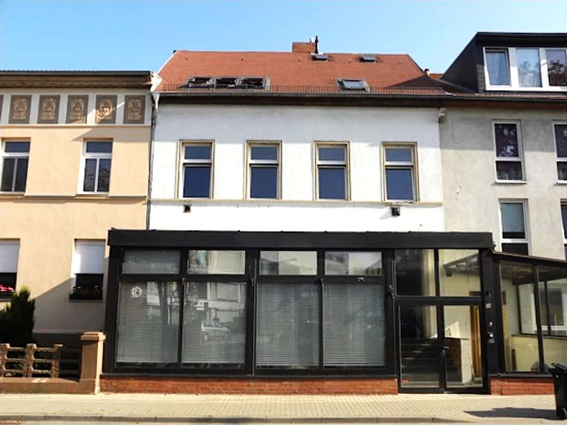 Mehrfamilienhaus in Köthen