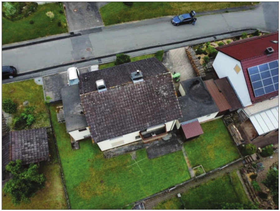 Einfamilienhaus, Garage, Schuppen in Sontra — Bild 3