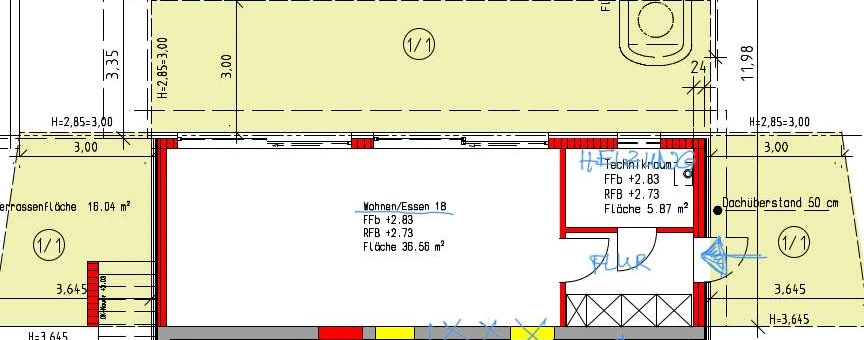 Wohnhaus mit 3 Wohneinheiten und Garage in Tiefenthal — Bild 2