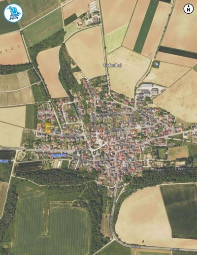 Wohnhaus mit 3 Wohneinheiten und Garage in Tiefenthal
