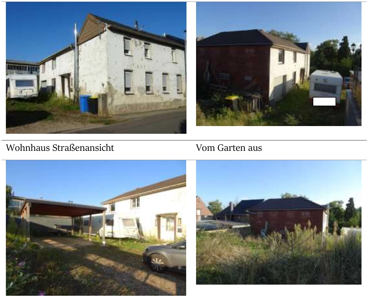 Kfz-Stellplatz, Garage, Einfamilienhaus, Doppelhaushälfte in Hückelhoven — Bild 3