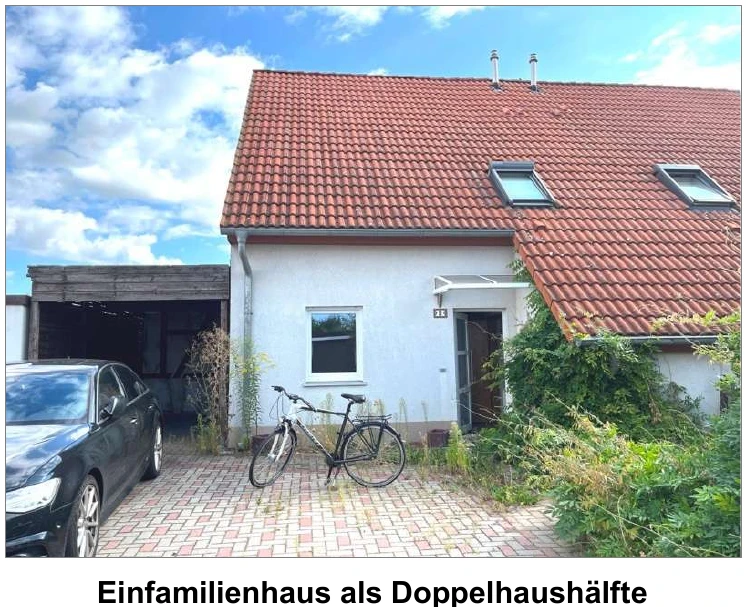 Doppelhaushälfte in Aken (Elbe) — Bild 2