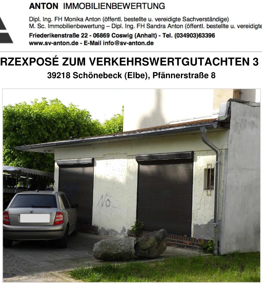 Sonstiges, ehemals als Kiosk genutzt in Schönebeck