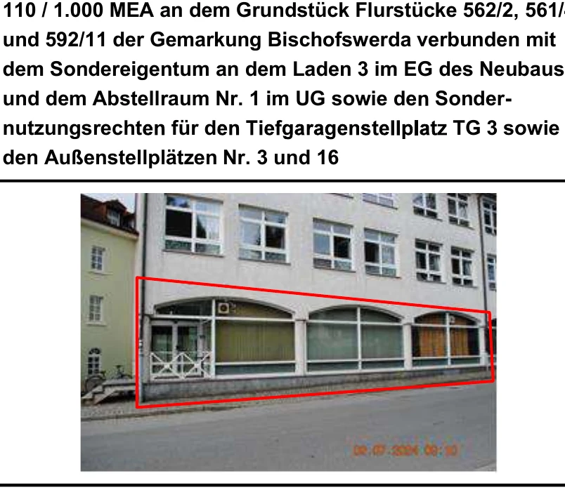 Gewerbeeinheit (z.B. Laden, Büro) in Bischofswerda — Bild 3