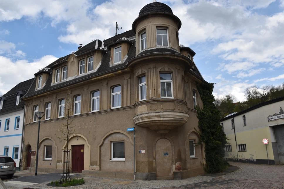 Mehrfamilienhaus in Glauchau