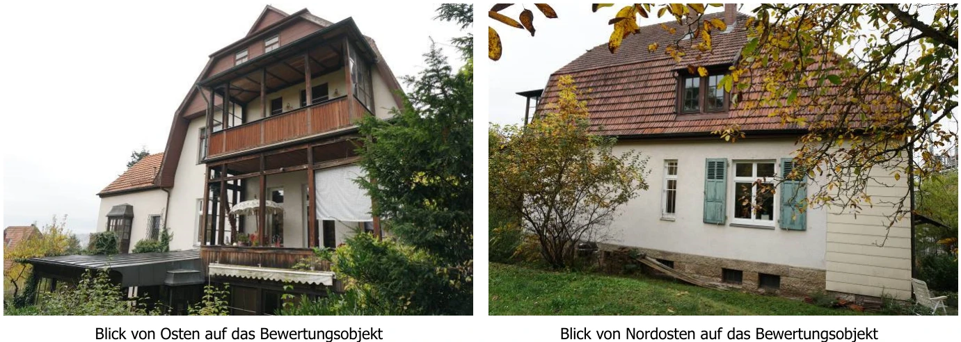 Dreifamilienhaus nebst Garage in Coburg — Bild 2