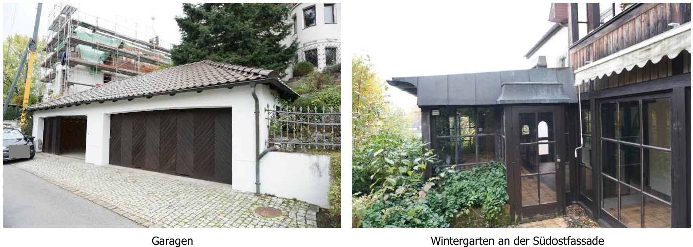 Dreifamilienhaus nebst Garage in Coburg — Bild 3