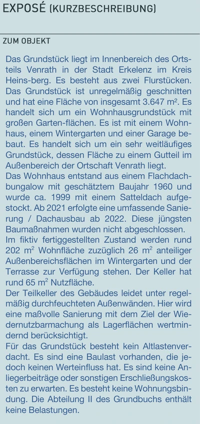 Garage, Einfamilienhaus in Erkelenz