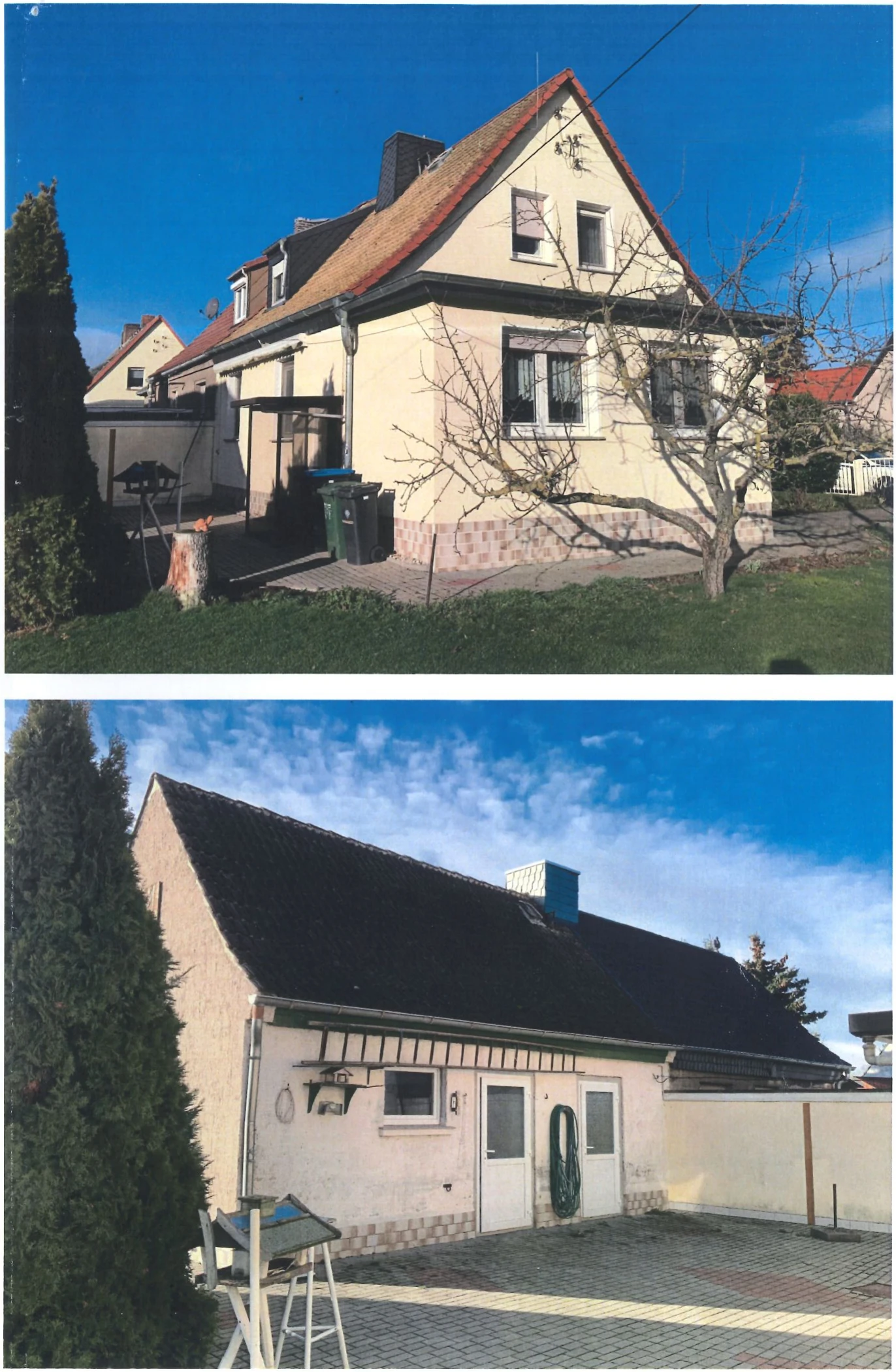 Doppelhaushälfte in Osternienburger Land — Bild 2