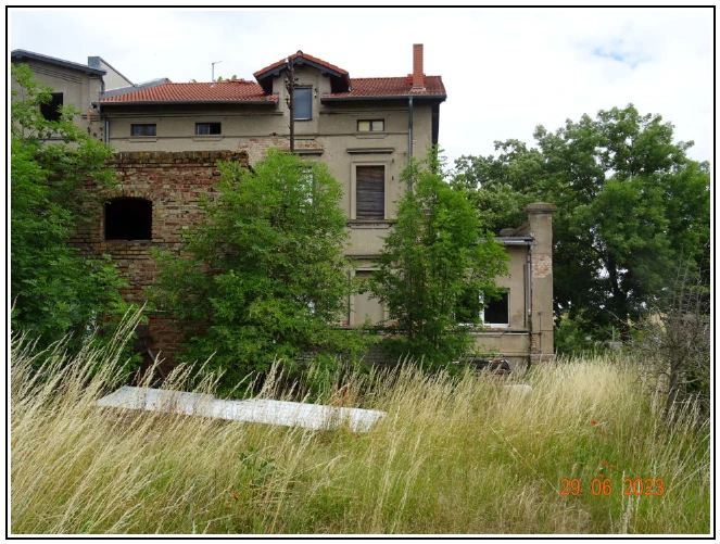 Sonstiges, nicht nutzbares Wohngebäude in Osternienburg — Bild 2