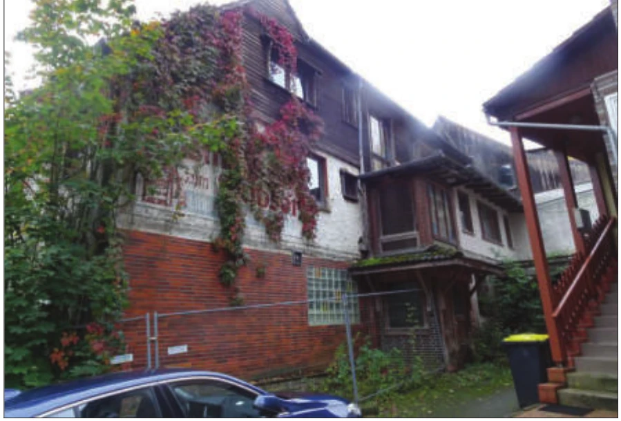 Gewerbeeinheit (z.B. Laden, Büro), Landgasthof mit Pension und Einfamilienwohnhaus in Sontra — Bild 3