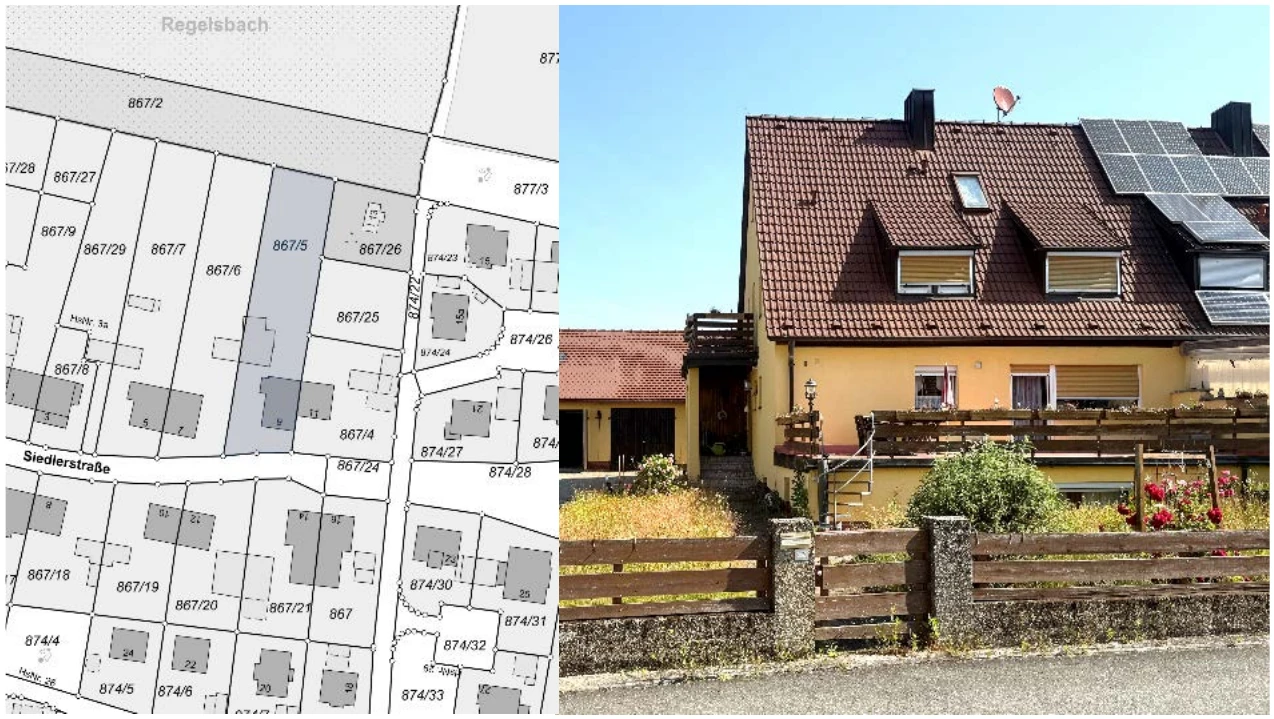 Zweifamilienhaus, Doppelhaushälfte in Rohr-Nemsdorf — Bild 3