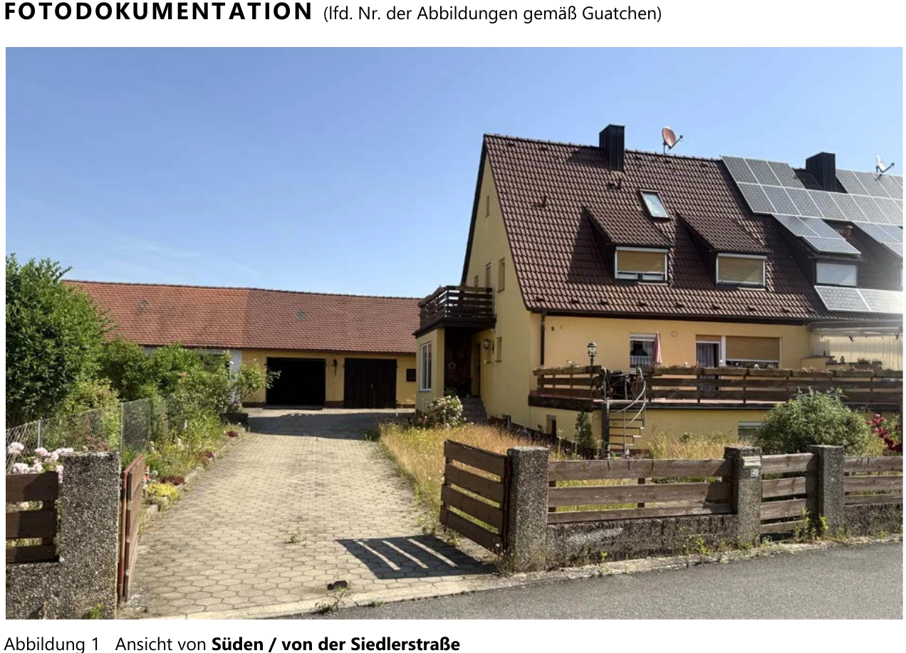 Zweifamilienhaus, Doppelhaushälfte in Rohr-Nemsdorf — Bild 2