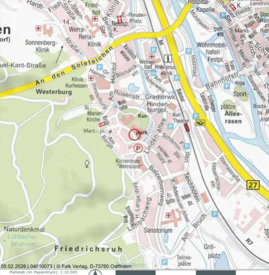 Sonstiges, Stadthotel mit Restaurant in Bad Sooden-Allendorf — Bild 2