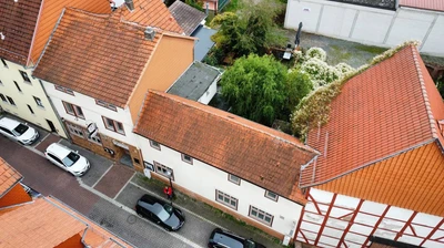 Wohn-/Geschäftshaus, mit Innenhof und Schuppen in Eschwege