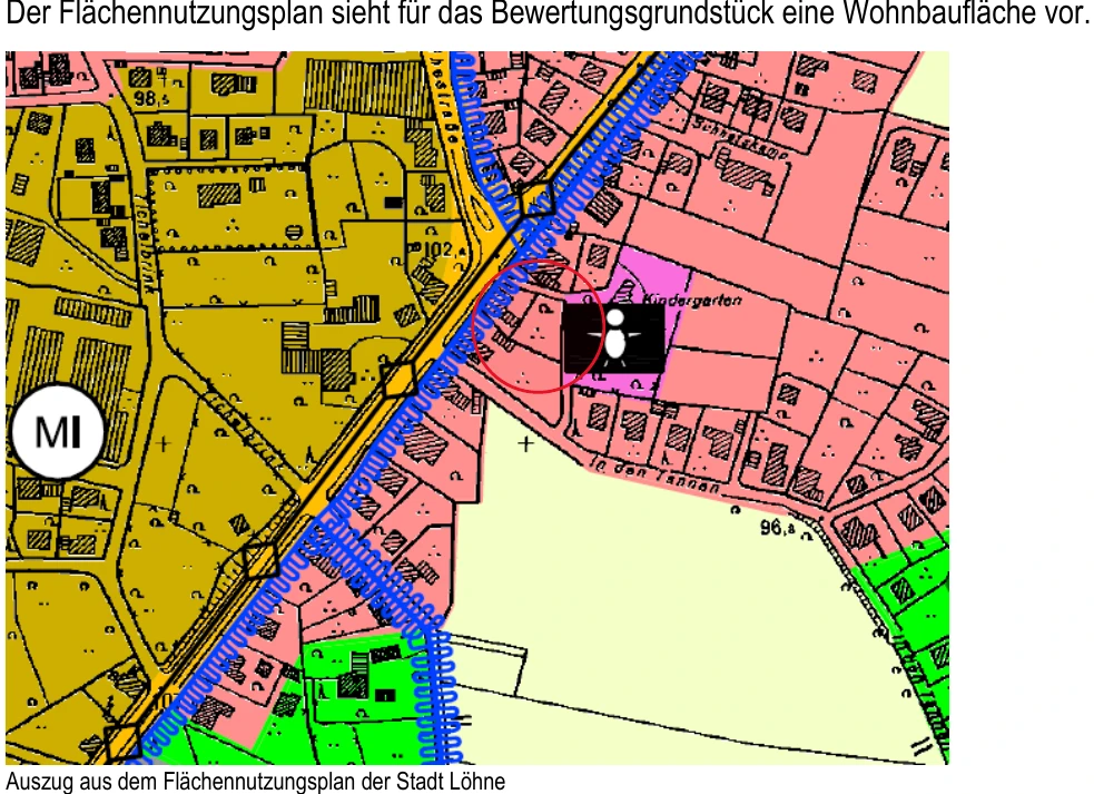 unbebautes Grundstück in Löhne — Bild 3