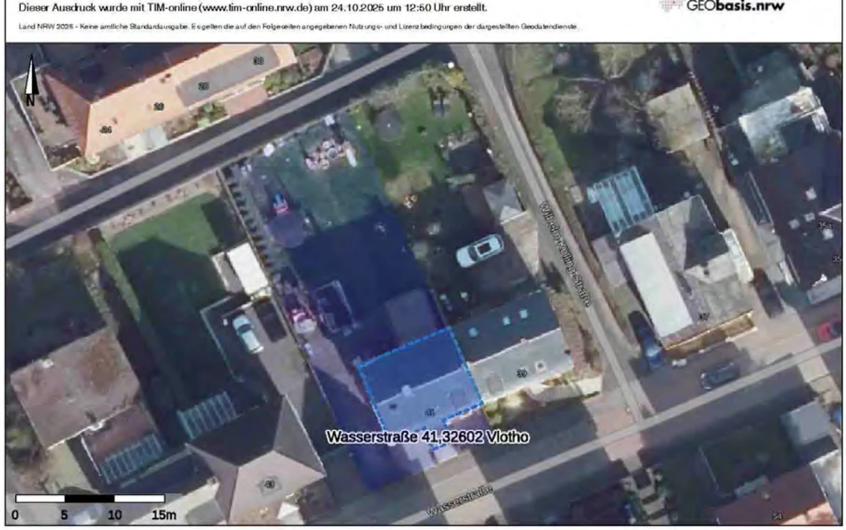 Einfamilienhaus, Doppelhaushälfte in Vlotho — Bild 2