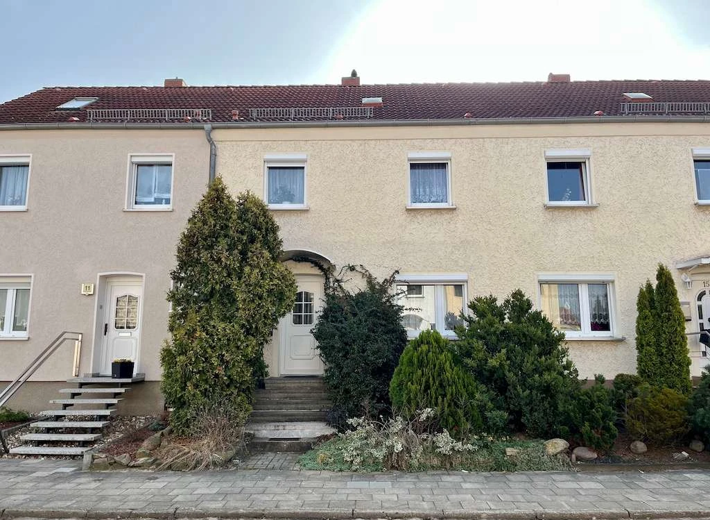 Einfamilienhaus, zweigeschossig in Schönebeck