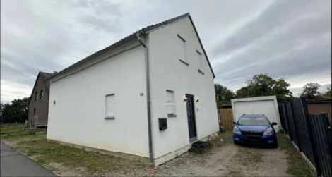 Garage, Einfamilienhaus in Alpen